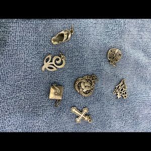 James Avery charm, bracelet and ring lot